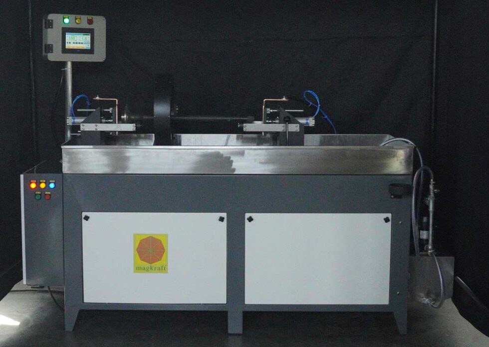 High-Performance MPI Machine for Aerospace Parts -Magkraft