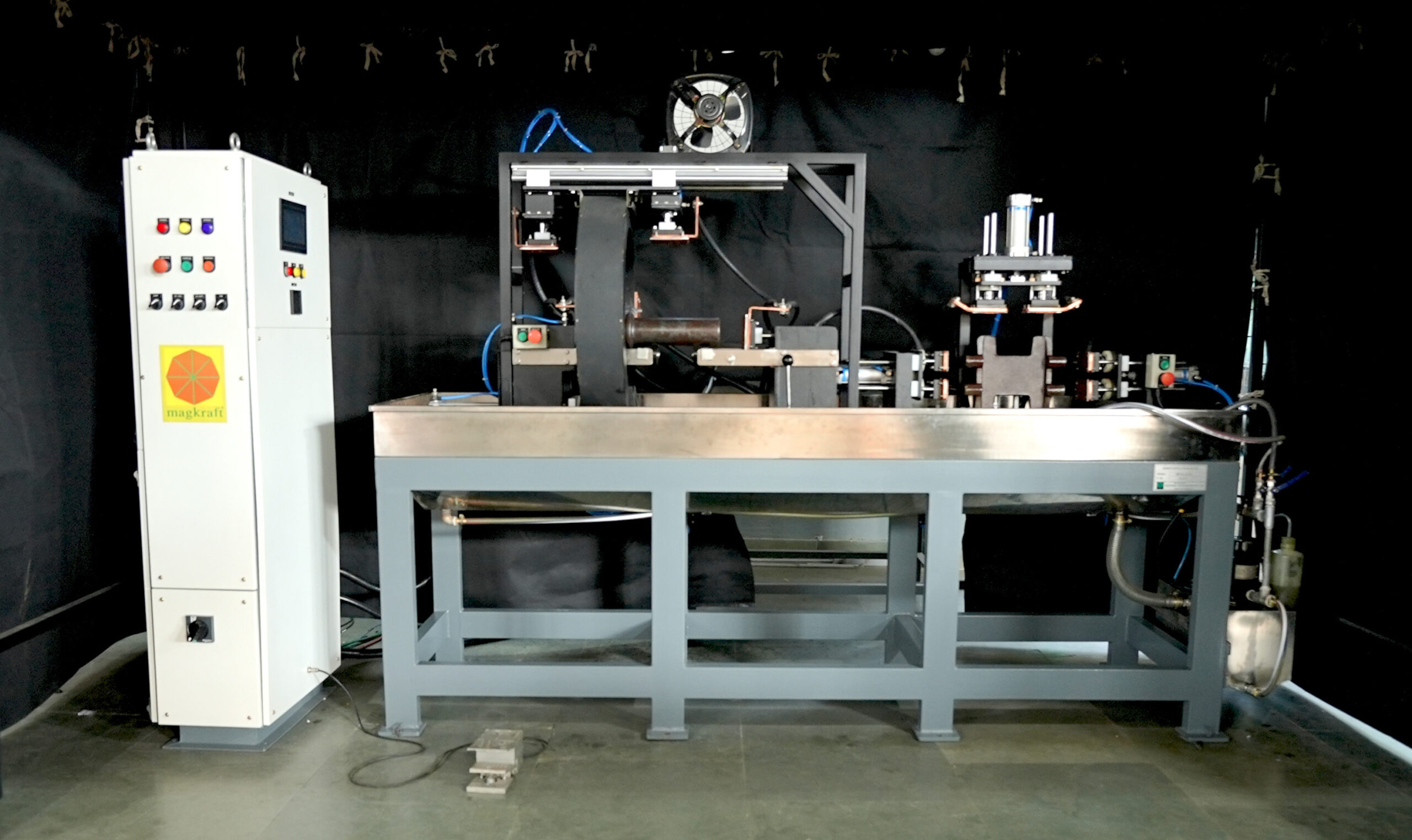 magnetic particle testing equipment